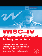 WISC-IV Advanced Clinical Interpretation