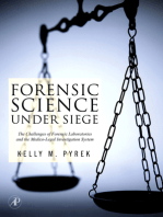 Forensic Science Under Siege: The Challenges of Forensic Laboratories and the Medico-Legal Investigation System
