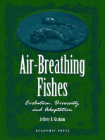 Air-Breathing Fishes: Evolution, Diversity, and Adaptation