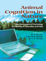 Animal Cognition in Nature: The Convergence of Psychology and Biology in Laboratory and Field