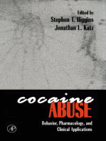 Cocaine Abuse: Behavior, Pharmacology, and Clinical Applications