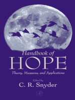 Handbook of Hope: Theory, Measures, and Applications