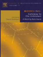 Modeling: Gateway to the Unknown: A Work by Rom Harre