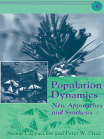 Population Dynamics: New Approaches and Synthesis