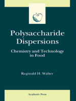 Polysaccharide Dispersions: Chemistry and Technology in Food