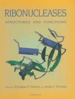 Ribonucleases: Structures and Functions