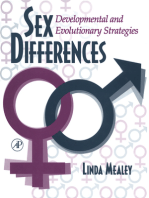 Sex Differences: Developmental and Evolutionary Strategies