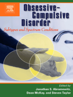 Obsessive-Compulsive Disorder: Subtypes and Spectrum Conditions