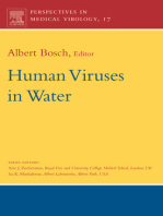 Human Viruses in Water: Perspectives in Medical Virology