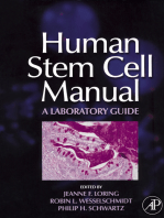 Human Stem Cell Manual: A Laboratory Guide