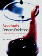 Bloodstain Pattern Evidence: Objective Approaches and Case Applications