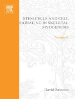 Stem Cells and Cell Signalling in Skeletal Myogenesis