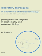 Photogenerated Reagents in Biochemistry and Molecular Biology