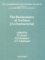 The Biochemistry of Archaea (Archaebacteria)