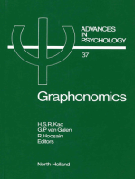 Graphonomics: Contemporary Research in Handwriting