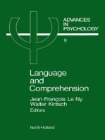Language and Comprehension