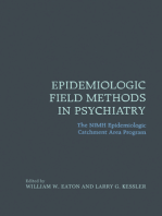 Epidemiologic Field Methods in Psychiatry: The NIMH Epidemiologic Catchment Area Program