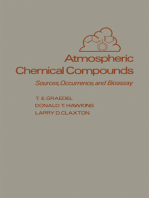 Atmospheric Chemical Compounds: Sources, Occurrence and Bioassay