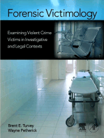 Forensic Victimology