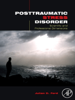 Posttraumatic Stress Disorder: Scientific and Professional Dimensions