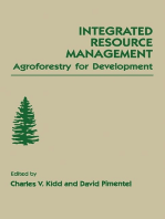 Integrated Resource Management: Agroforestry for Development