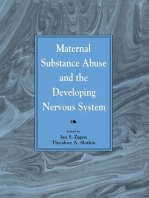 Maternal Substance Abuse and the Developing Nervous System