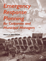 Emergency Response Planning: For Corporate and Municipal Managers