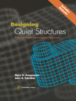 Designing Quiet Structures: A Sound Power Minimization Approach