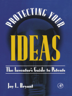 Protecting Your Ideas: The Inventor's Guide to Patents