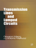Transmission Lines and Lumped Circuits: Fundamentals and Applications