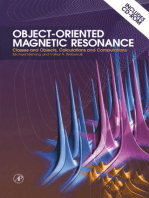 Object-Oriented Magnetic Resonance: Classes and Objects, Calculations and Computations