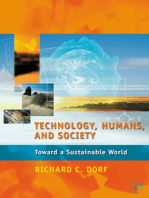 Technology, Humans, and Society: Toward a Sustainable World