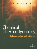 Chemical Thermodynamics: Advanced Applications: Advanced Applications