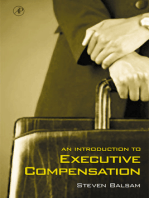 An Introduction to Executive Compensation