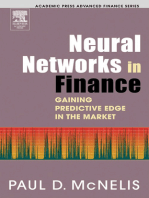 Neural Networks in Finance: Gaining Predictive Edge in the Market