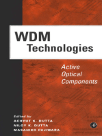 WDM Technologies: Active Optical Components