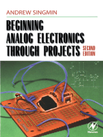 Beginning Analog Electronics through Projects
