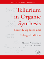 Tellurium in Organic Synthesis: Second, Updated and Enlarged Edition