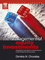 The Management of Equity Investments