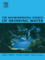 The Environmental Science of Drinking Water