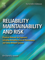 Reliability, Maintainability and Risk