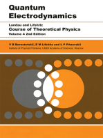 Quantum Electrodynamics: Volume 4