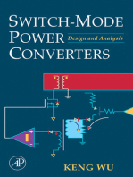 Switch-Mode Power Converters: Design and Analysis