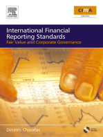 IFRS, Fair Value and Corporate Governance: The Impact on Budgets, Balance Sheets and Management Accounts