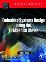 Embedded Systems Design Using the TI MSP430 Series