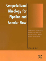 Computational Rheology for Pipeline and Annular Flow: Non-Newtonian Flow Modeling for Drilling and Production, and Flow Assurance Methods in Subsea Pipeline Design