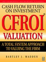 CFROI Valuation