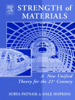 Strength of Materials: A New Unified Theory for the 21st Century