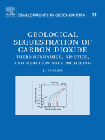 Geological Sequestration of Carbon Dioxide: Thermodynamics, Kinetics, and Reaction Path Modeling