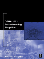 OSHA 2002 Recordkeeping Simplified